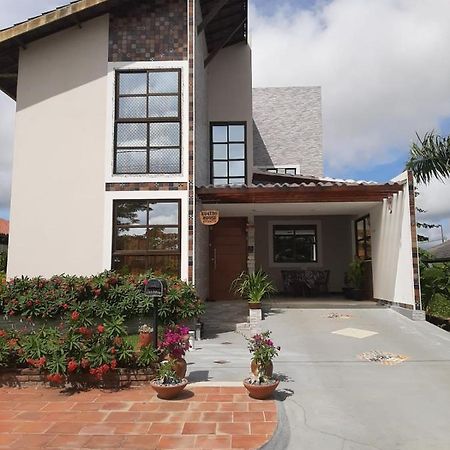 Ku4Tro House - Condominio Yes Banana Bananeiras Bagian luar foto