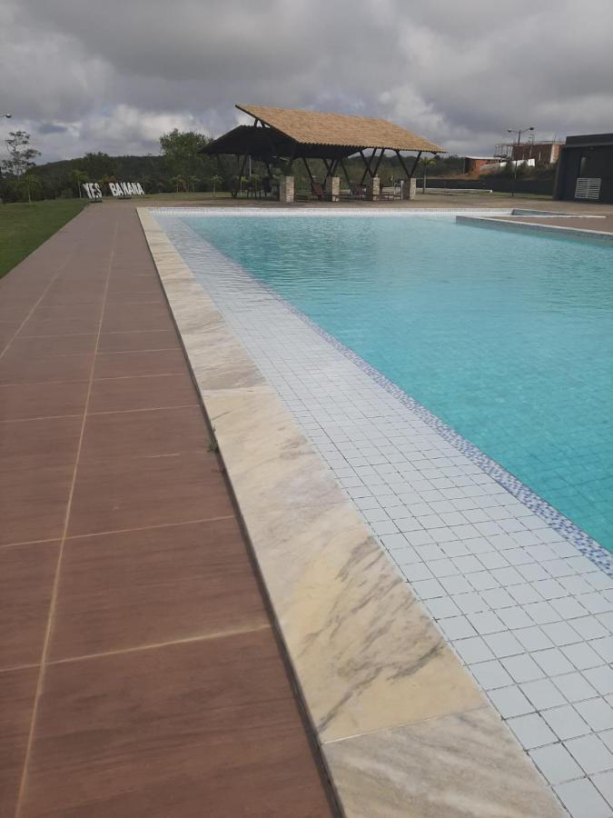 Ku4Tro House - Condominio Yes Banana Bananeiras Bagian luar foto
