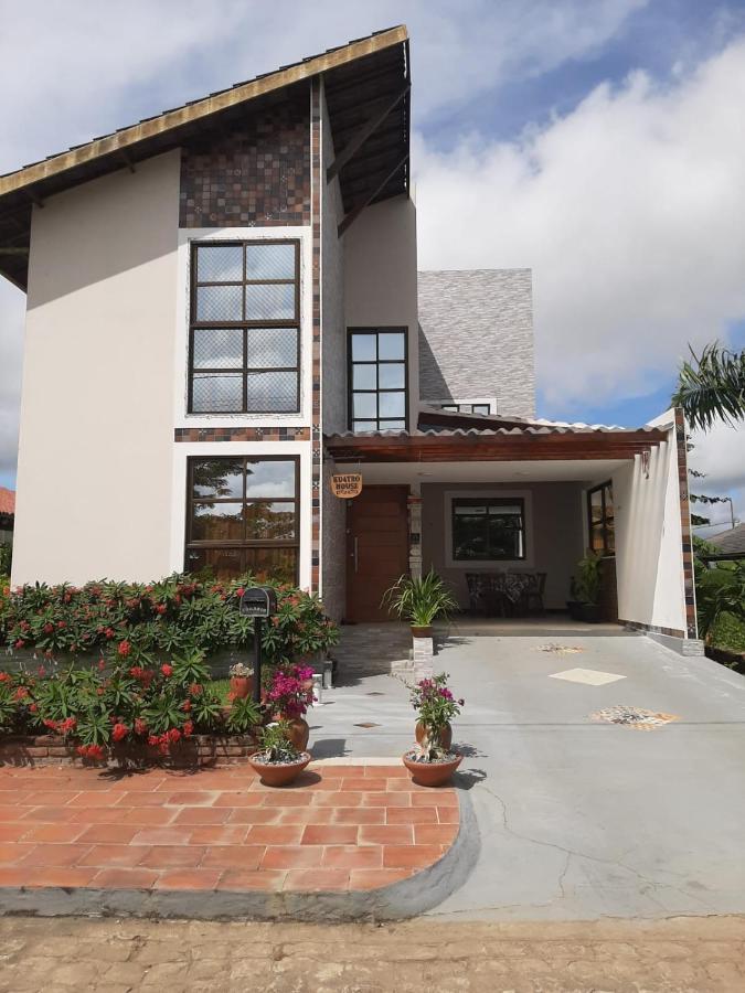 Ku4Tro House - Condominio Yes Banana Bananeiras Bagian luar foto