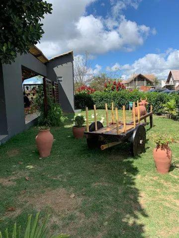 Ku4Tro House - Condominio Yes Banana Bananeiras Bagian luar foto